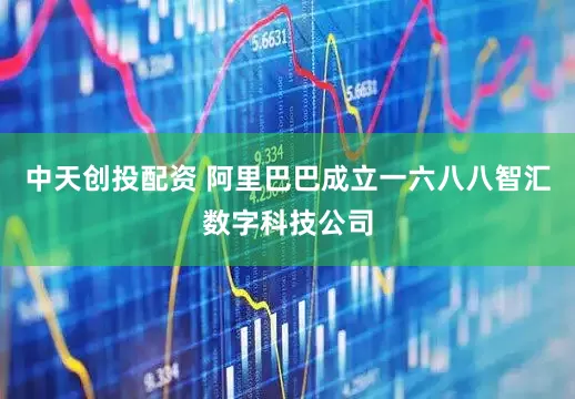 中天创投配资 阿里巴巴成立一六八八智汇数字科技公司